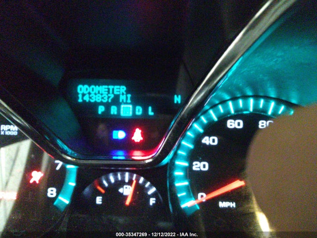 Chevrolet Traverse Lt 2014 1GNKVGKD5EJ309247 Image 9