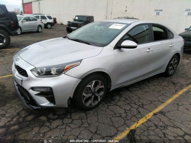 3KPF24AD4KE016113 KIA Forte Lxs