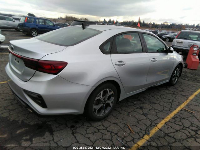 3KPF24AD4KE016113 KIA Forte Lxs