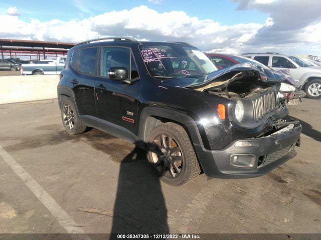 2016 Jeep Renegade, VIN: ZACCJABT9GPC60201
