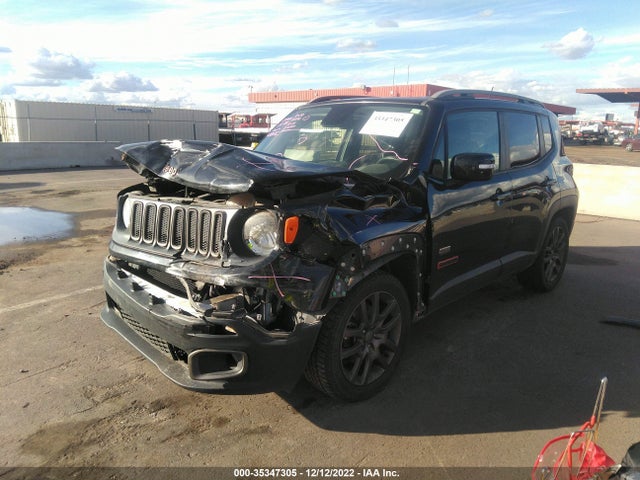 2016 Jeep Renegade, VIN: ZACCJABT9GPC60201