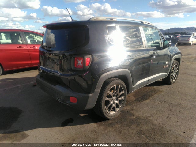 2016 Jeep Renegade, VIN: ZACCJABT9GPC60201
