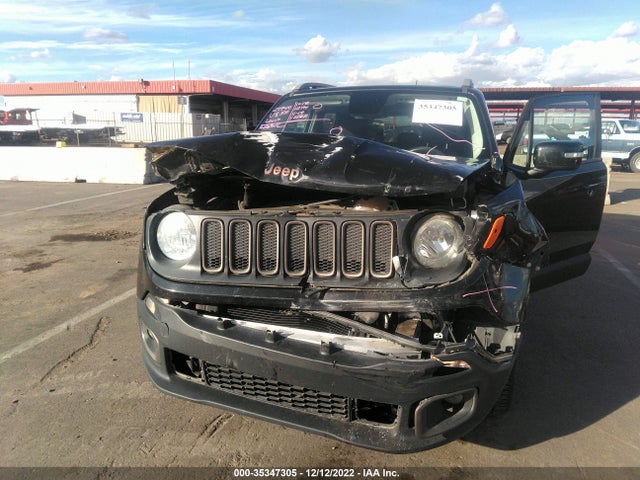 2016 Jeep Renegade, VIN: ZACCJABT9GPC60201