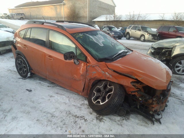 Subaru XV CROSSTREK 2014 JF2GPAVCXE8284458 Image 1