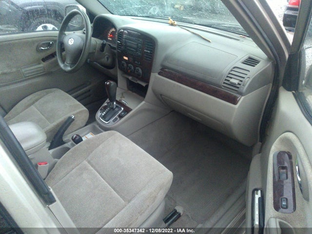 2003 SUZUKI XL-7 TOURING/TOURING W VIN: JS3TX92V934102790