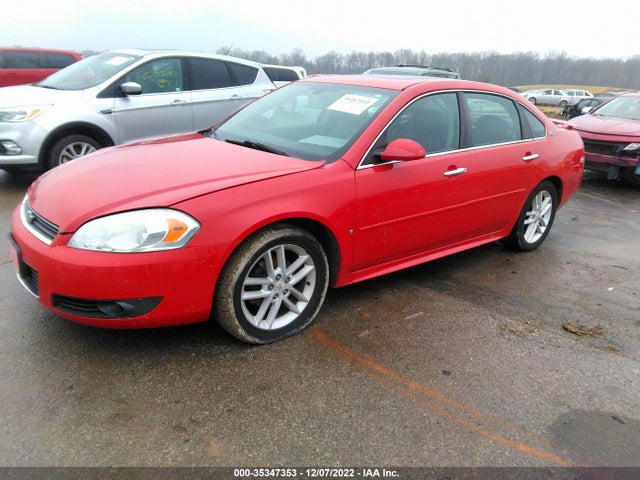 2009 CHEVROLET IMPALA LTZ VIN: 2G1WU57M191307658