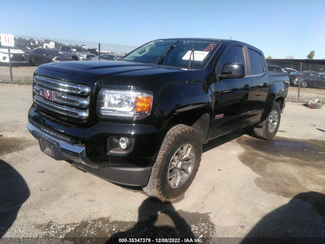 GMC Canyon 4wd Sle 2016 1GTG6CE33G1114693 Image 2