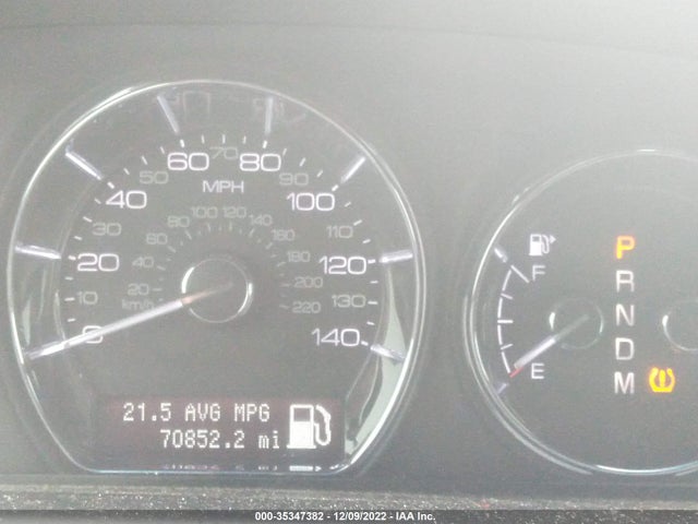 Lincoln MKS 2010 1LNHL9DR2AG615239 Image 8