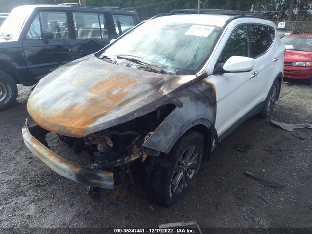 2014 HYUNDAI SANTA FE SPORT VIN: 5XYZUDLB1EG174242