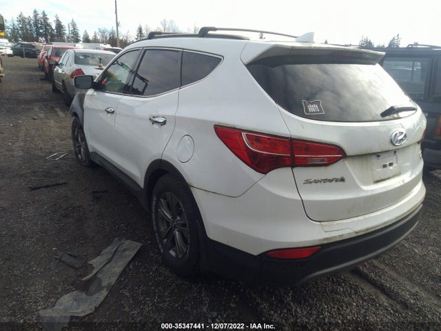 2014 HYUNDAI SANTA FE SPORT VIN: 5XYZUDLB1EG174242