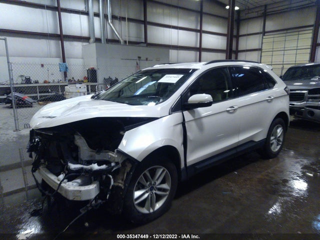 Ford EDGE SEL 2017 2FMPK4J90HBC55119 Image 2
