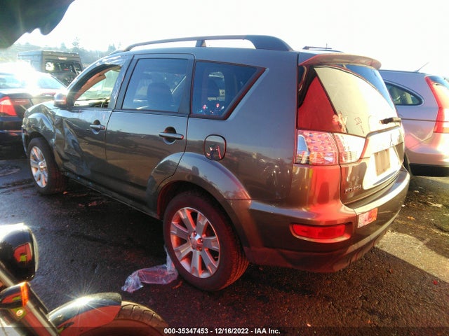 JA4JT3AW5DU020110 Mitsubishi Outlander Se