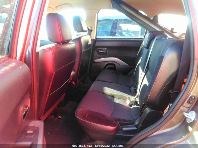 JA4JT3AW5DU020110 Mitsubishi Outlander Se