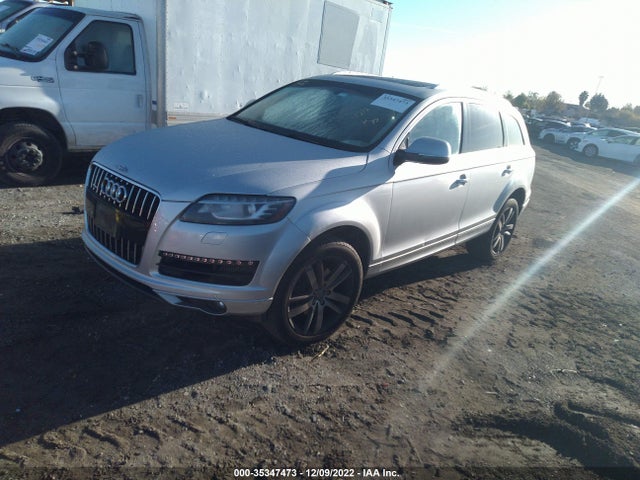 2013 AUDI Q7 3.0L TDI PREMIUM PLUS VIN: WA1LMAFE6DD002628