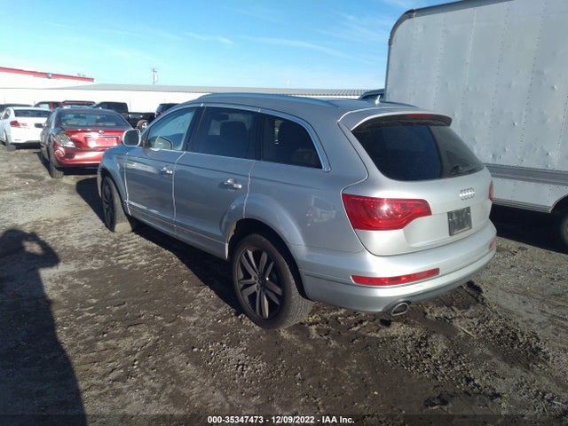 2013 AUDI Q7 3.0L TDI PREMIUM PLUS VIN: WA1LMAFE6DD002628
