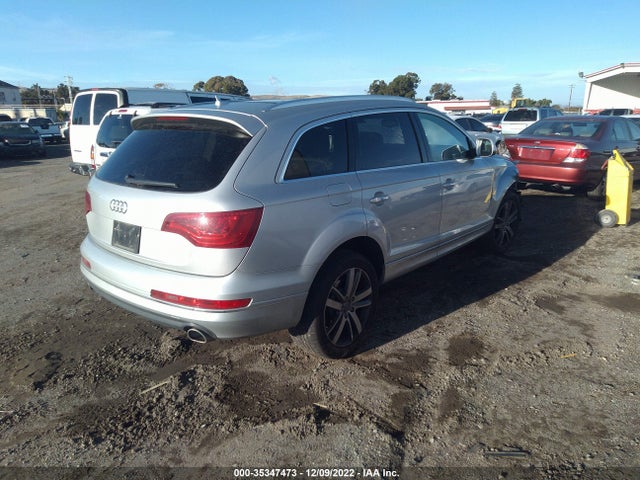 2013 AUDI Q7 3.0L TDI PREMIUM PLUS VIN: WA1LMAFE6DD002628