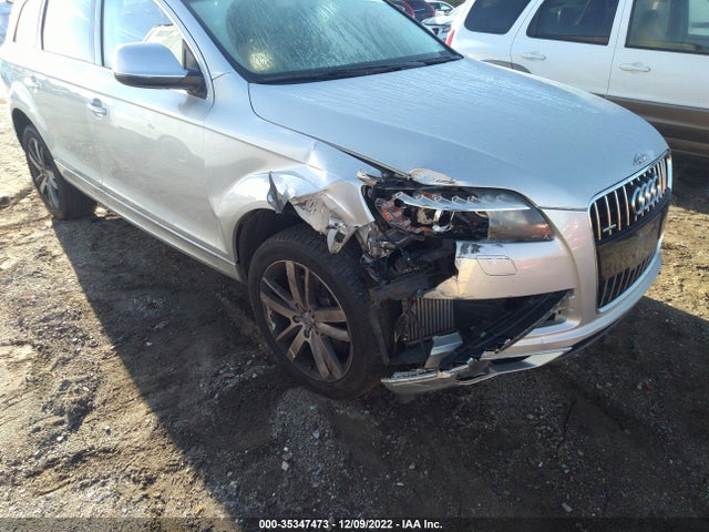 2013 AUDI Q7 3.0L TDI PREMIUM PLUS VIN: WA1LMAFE6DD002628