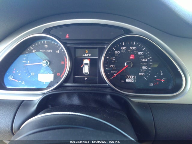 2013 AUDI Q7 3.0L TDI PREMIUM PLUS VIN: WA1LMAFE6DD002628
