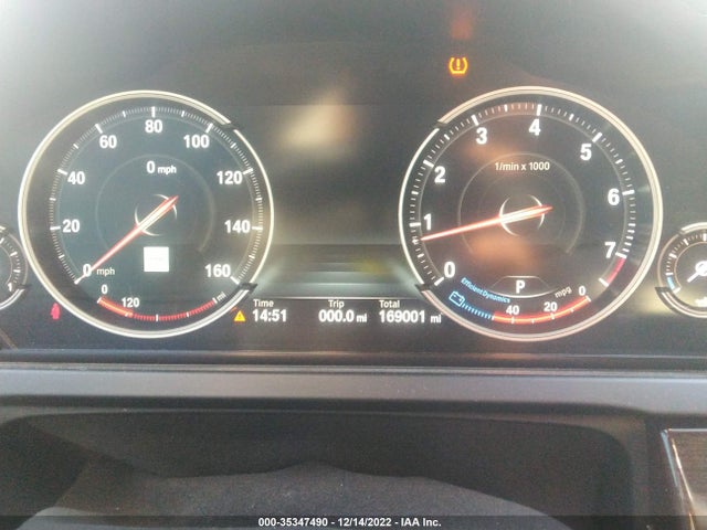 2015 BMW 7 Series, VIN: WBAYE8C50FD781191