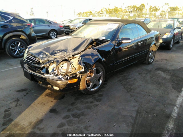 2003 MERCEDES-BENZ CLK-CLASS 3.2L VIN: WDBLK65G63T143570