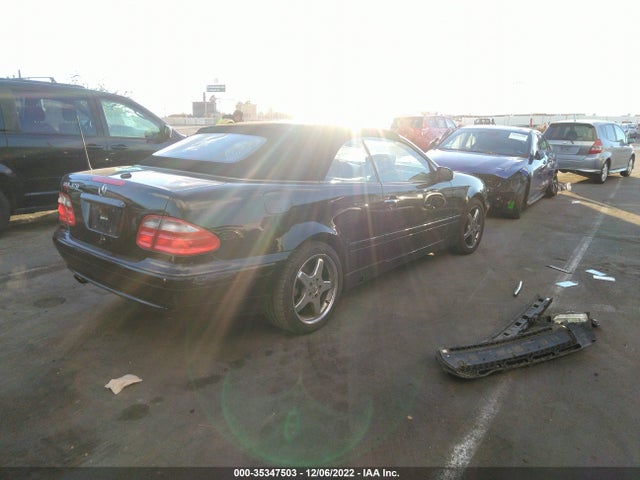 2003 MERCEDES-BENZ CLK-CLASS 3.2L VIN: WDBLK65G63T143570