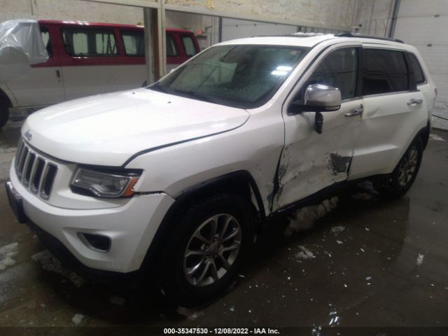 1C4RJFBG0FC680295 Jeep Grand Cherokee Limited