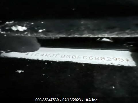 1C4RJFBG0FC680295 Jeep Grand Cherokee Limited