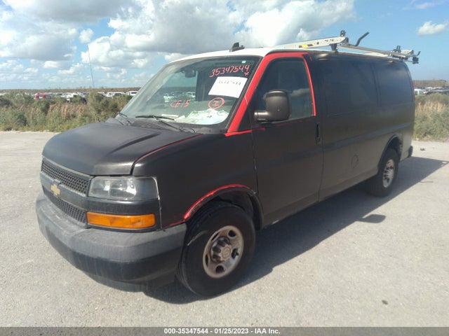 2019 CHEVROLET EXPRESS CARGO VAN VIN: 1GCWGAFGXK1265201