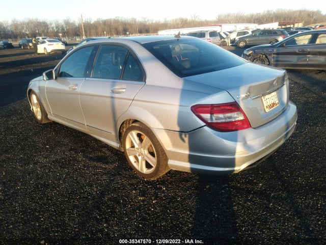 2010 MERCEDES-BENZ C-CLASS C 300 VIN: WDDGF8BB8AR110453
