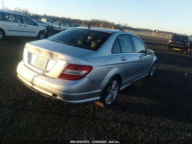 2010 MERCEDES-BENZ C-CLASS C 300 VIN: WDDGF8BB8AR110453