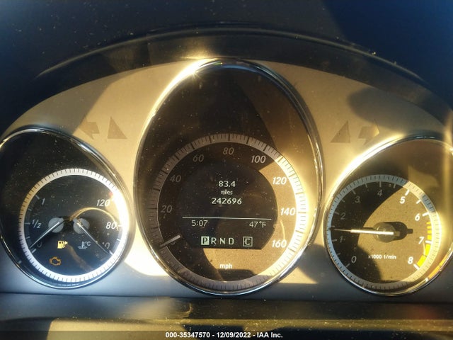 2010 MERCEDES-BENZ C-CLASS C 300 VIN: WDDGF8BB8AR110453