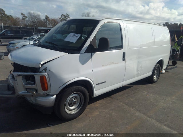 GMC SAVANA CARGO VAN 2000 1GTEG15W2Y1229290 Image 2