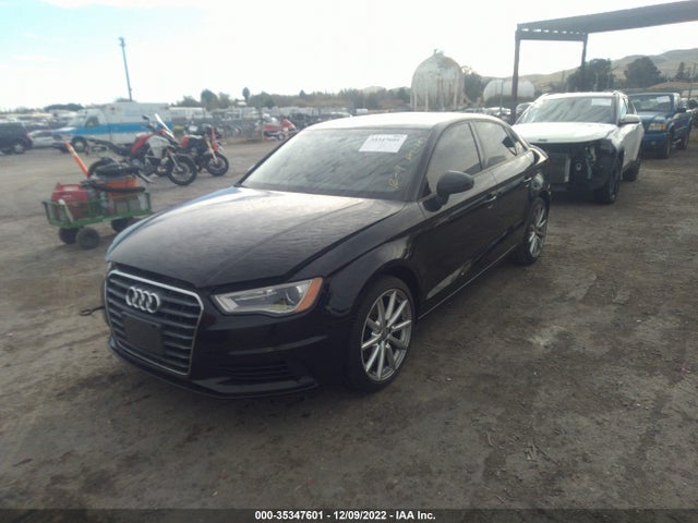 2015 AUDI A3 1.8T PREMIUM VIN: WAUACGFF8F1097643
