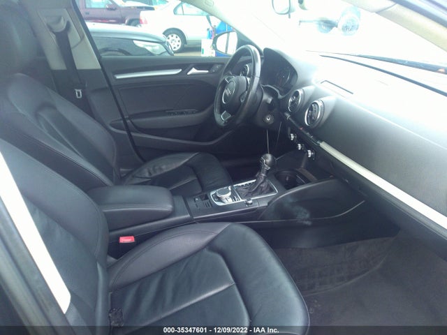 2015 AUDI A3 1.8T PREMIUM VIN: WAUACGFF8F1097643