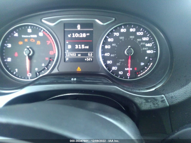 2015 AUDI A3 1.8T PREMIUM VIN: WAUACGFF8F1097643
