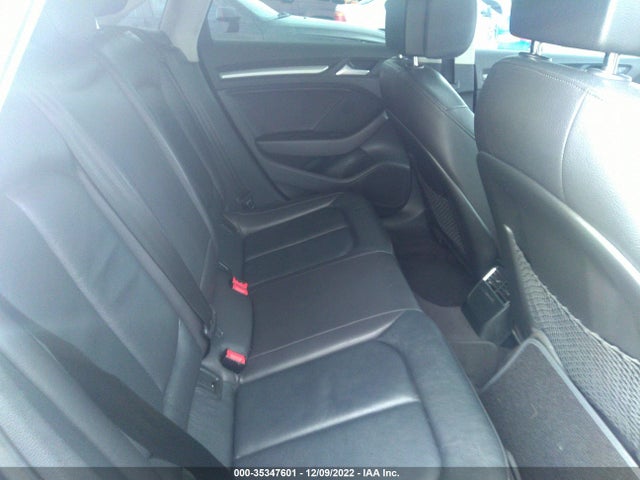 2015 AUDI A3 1.8T PREMIUM VIN: WAUACGFF8F1097643