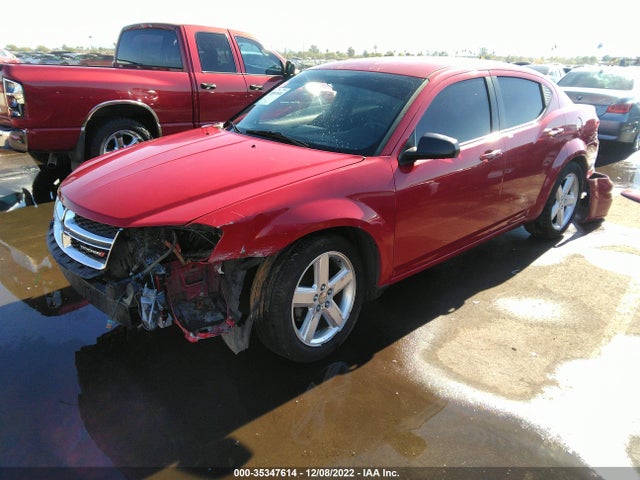 2013 DODGE AVENGER SE VIN: 1C3CDZABXDN607462