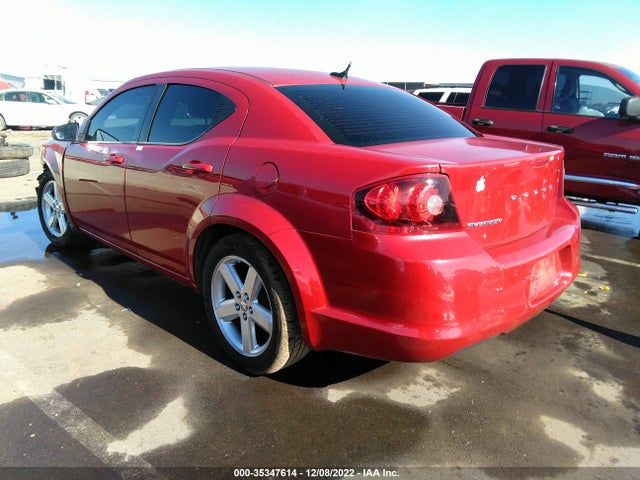 2013 DODGE AVENGER SE VIN: 1C3CDZABXDN607462