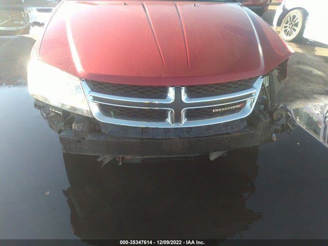 2013 DODGE AVENGER SE VIN: 1C3CDZABXDN607462