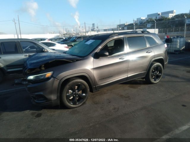 1C4PJLLB8MD173872 Jeep Cherokee Altitude