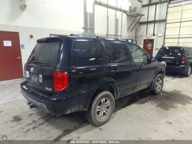 2005 HONDA PILOT EX VIN: 2HKYF18475H565368