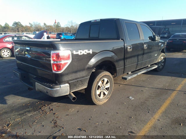 2012 FORD F-150 XL/XLT/FX4/LARIAT VIN: 1FTFW1ET3CKD67534