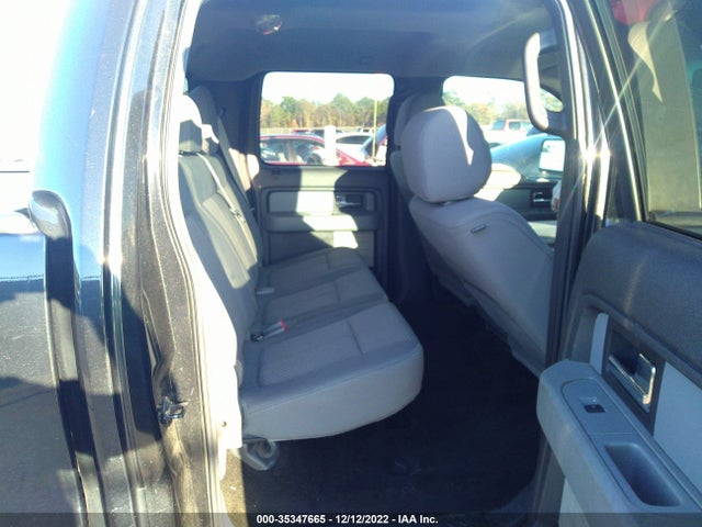 2012 FORD F-150 XL/XLT/FX4/LARIAT VIN: 1FTFW1ET3CKD67534