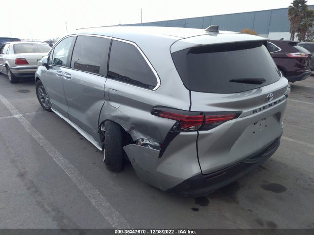 2021 Toyota Sienna, VIN: 5TDKRKEC2MS029578