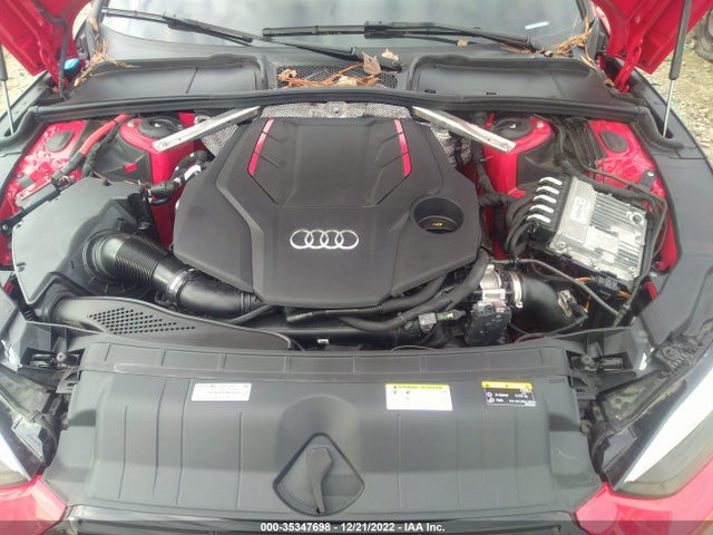 WAUC4CF51MA042132 Audi S5 Sportback Premium Plus