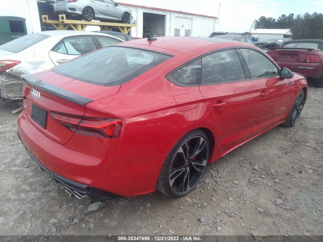 WAUC4CF51MA042132 Audi S5 Sportback Premium Plus