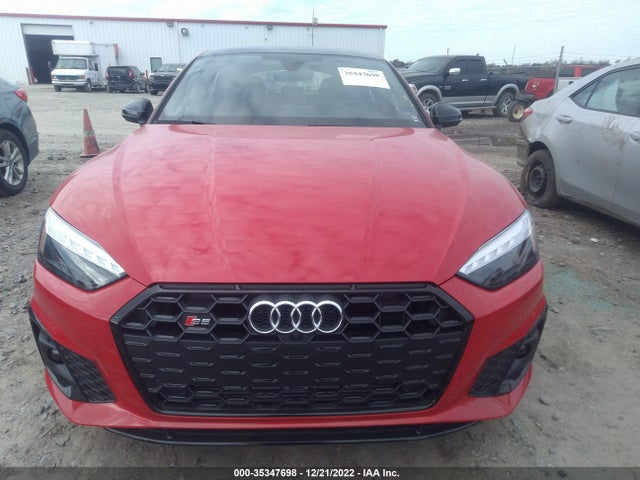 WAUC4CF51MA042132 Audi S5 Sportback Premium Plus