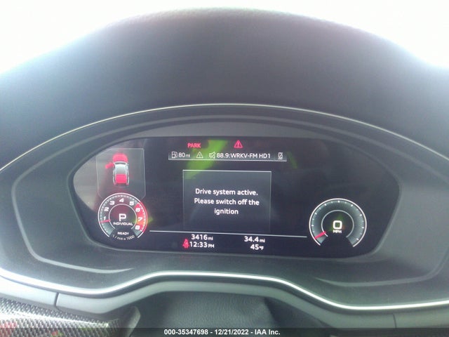 WAUC4CF51MA042132 Audi S5 Sportback Premium Plus