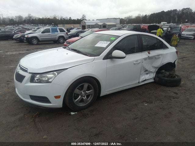 2013 CHEVROLET CRUZE 1LT VIN: 1G1PC5SBXD7216879