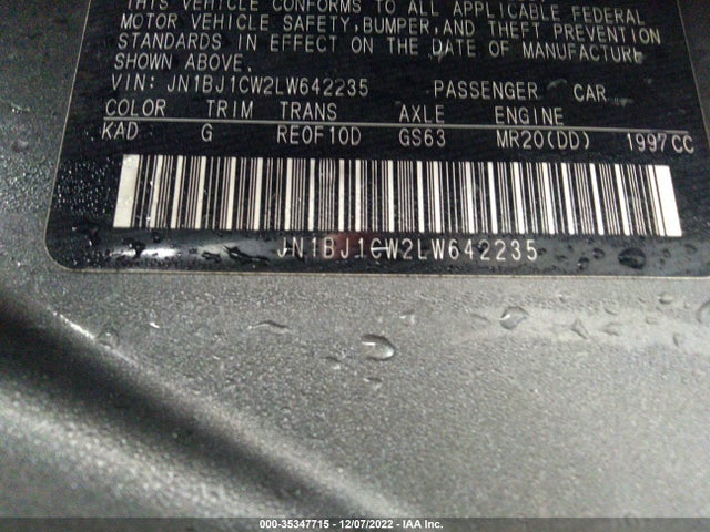 2020 Nissan Rogue, VIN: JN1BJ1CW2LW642235